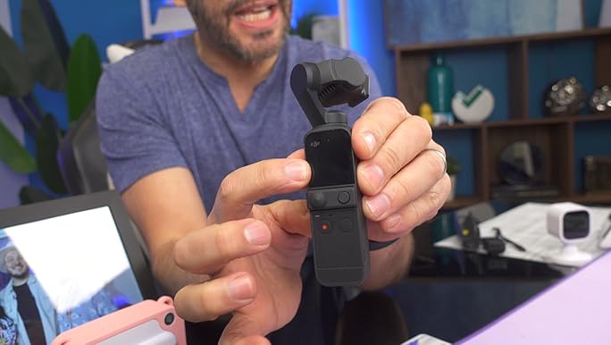 Sayu.　DJI pocket2 Amazon.com: DJI Pocket 2 - Handheld 3-Axis Gimbal Stabilizer